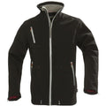 Front - James Harvest Mens Snyder Soft Shell Jacket