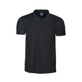 Front - Projob Mens Pique Polo Shirt