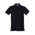 Front - Clique Mens Heavy Premium Polo Shirt