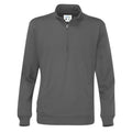 Front - Cottover Unisex Adult Half Zip Sweatshirt