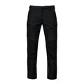 Front - Projob Mens Stretch Cargo Trousers