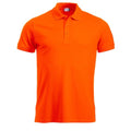 Front - Clique Mens Manhattan Visibility Polo Shirt