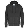 Front - Cottover Mens Full Zip Hoodie