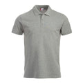 Front - Clique Mens Manhattan Melange Polo Shirt