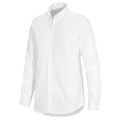 Front - Cottover Mens Oxford Slim Formal Shirt