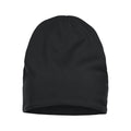 Navy - Front - Clique Unisex Adult Baily Beanie