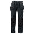 Front - Projob Mens Cargo Trousers