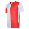 Front - Umbro Mens 50/50 Short-Sleeved Jersey