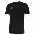 Front - Umbro Mens Pro Taped T-Shirt