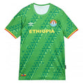 Front - Umbro Mens 22/23 Ethiopia National Football Team Home Jersey