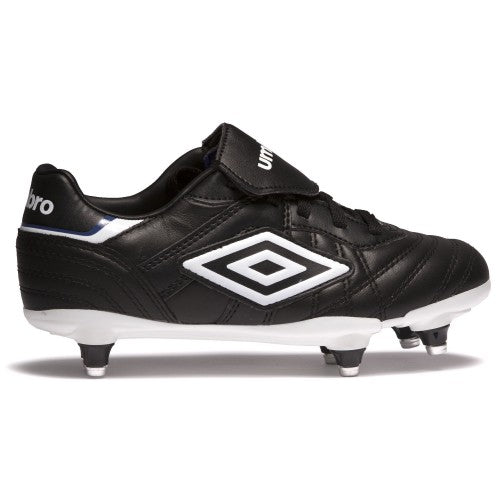 Umbro Childrens Kids Speciali Eternal Premier Leather Football Boots Discounts on great Brands