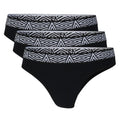 Front - Umbro Womens/Ladies Core Thong (Pack of 3)