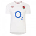 Front - Umbro Childrens/Kids 23/24 Pro England Rugby Home Jersey