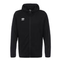 Front - Umbro Mens Pro Fleece Full Zip Hoodie