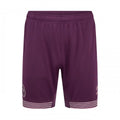 Front - Umbro Childrens/Kids 24/25 Brentford FC Away Shorts