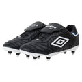 Front - Umbro Mens Speciali Eternal Team Sg Leather Football Boots