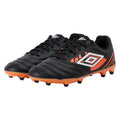 Front - Umbro Mens Tocco IV Club FG Football Boots