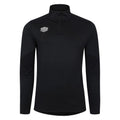 Front - Umbro Childrens/Kids Optimus Quarter Zip Training Base Layer Top