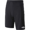 Front - Umbro Mens Padded Goalkeeper Shorts