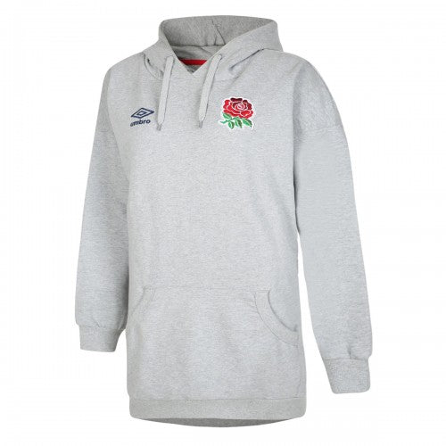 England Rugby Womens Ladies Classic Umbro Oversized Hoodie Dress Discounts on great Brands