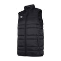 Front - Umbro Mens Club Essential Gilet