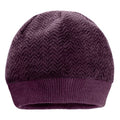 Front - Jack Wolfskin Womens/Ladies Patan Knitted Hat