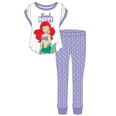 Little mermaid pyjamas ladies sale