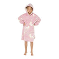 Front - Follow That Dream Childrens/Kids Glow In The Dark Unicorn Hooded Blanket