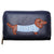 Front - Coastal Sausage Dog Purse