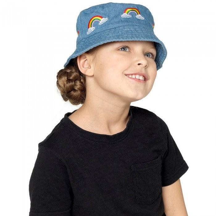 Tom Franks Childrens/Kids T-Kids Camo Bucket Hat