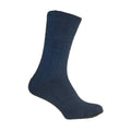 Front - Simply Essentials Mens Heat For Your Feet Thermal Socks