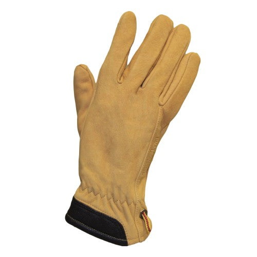 Heatguard Mens Thinsulate Touchscreen Leather Gloves 