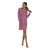 Front - Follow That Dream Womens/Ladies Leopard Print Long Sleeved Nightie