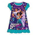 Front - Encanto Girls Sister Goals Nightdress