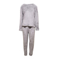 Front - Slumber Party Womens/Ladies Fluffy Pyjama Set