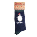 Front - RJM Mens Christmas Novelty Socks