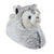 Front - Childrens/Kids Husky Dog Slippers