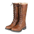 Front - Dublin Womens/Ladies Yukon Leather Boots