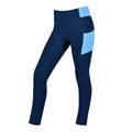 Front - Dublin Childrens/Kids Everyday Horse Riding Tights