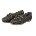 Front - Dublin Shoes Womens/Ladies Millfield Arena Nubuck Boat Shoes