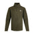 Front - Weird Fish Mens Newport Ribbed Quarter Zip Fleece Top