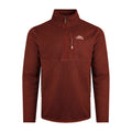 Front - Weird Fish Mens Turlock Bonded Quarter Zip Fleece Top