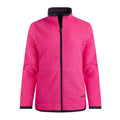 Front - Weird Fish Womens/Ladies Ariana Grid Eco Friendly Full Zip Fleece Jacket