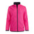 Front - Weird Fish Womens/Ladies Ariana Grid Eco Friendly Full Zip Fleece Jacket