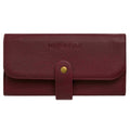 Front - Weird Fish Almila Plain Vegan Leather Purse