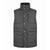 Front - Weird Fish Mens Houndstooth Padded Gilet