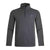 Front - Weird Fish Mens Sterling Herringbone Quarter Zip Fleece Top