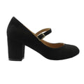 Front - Where´s That From Womens/Ladies Araceli Block Heel Mary Janes