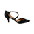 Front - Where´s That From Womens/Ladies Kennedi Suede Crossover Strap Kitten Heel Shoes