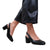 Front - Where´s That From Womens/Ladies Edith Sling Back Block Heel Shoes